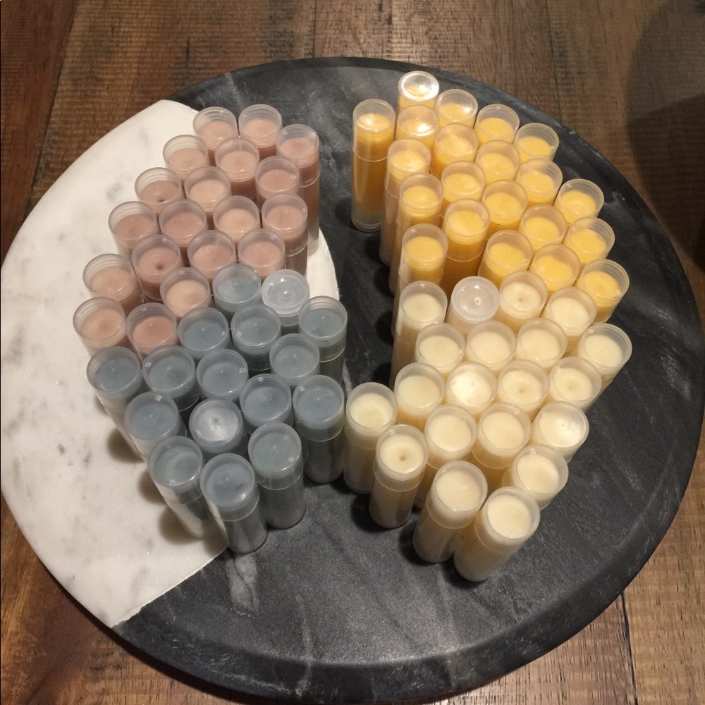 Organic natural handmade lipbalms